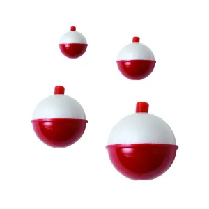 Eagle Claw Snap-On Float Assortment Red/White