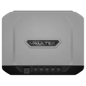 Vaultek VS20i Compact Biometric Pistol Safe with Bluetooth Alpine White