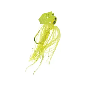 Z-Man Chatterbait Micro Bladed Jig Chartreuse 1/8 oz