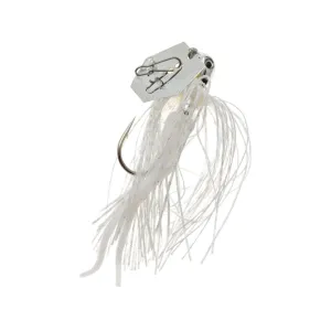 Z-Man Chatterbait Micro Bladed Jig White 1/8 oz