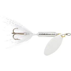 Worden's Rooster Tail 208 Inline Spinner 1/8oz Shimmer Silver Bronze