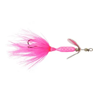 Worden's Rooster Tail 202 Inline Spinner 1/32oz Pink Bronze