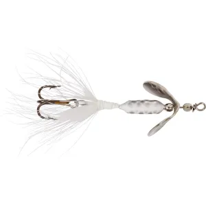 Worden's Rooster Tail 202 Inline Spinner 1/32oz White Bronze