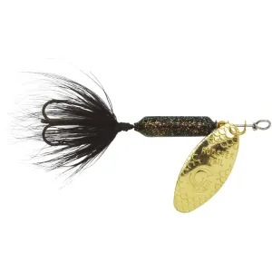 Worden's Rooster Tail 208 Inline Spinner 1/8oz Glitter Black Bronze