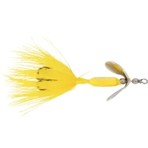 Worden's Rooster Tail 202 Inline Spinner 1/32oz Yellow Bronze