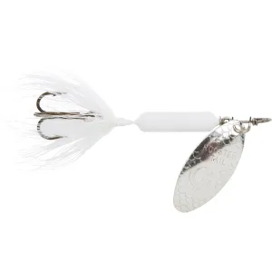 Worden's Rooster Tail 212 Inline Spinner 1/4oz Snow Bronze