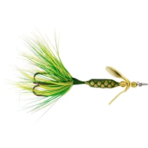 Worden's Rooster Tail 202 Inline Spinner 1/32oz Frog Bronze