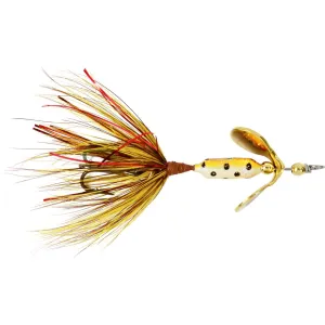 Worden's Rooster Tail 202 Inline Spinner 1/32oz Tinsel Brown Trout Bronze