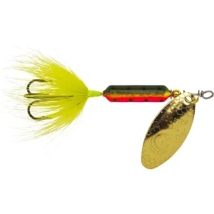 Worden's Rooster Tail 210 Inline Spinner 1/6oz Fire Tiger Bronze