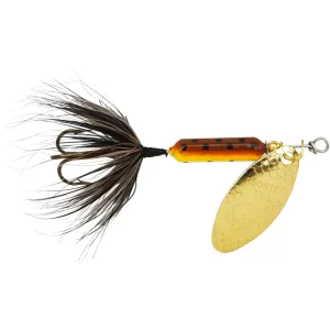 Worden's Rooster Tail 208 Inline Spinner 1/8oz Brown Trout Bronze