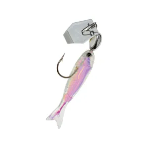 Z-Man Chatterbait Flashback Mini Bladed Jig Silver/Natural 1/16 oz