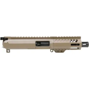 AR-STONER EV2 Billet AR-15 Pistol Complete Upper Receiver 9mm Luger 4.5" Barrel Flat Dark Earth