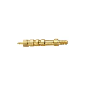 Birchwood Casey Rifle Cleaning Jag 243, 6mm Brass 8-32 Thread Brass