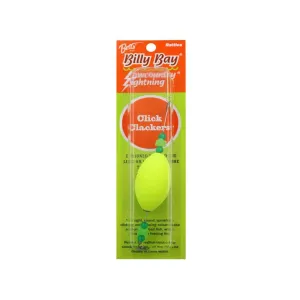 Betts Billy Bay Click Clackers Oval Yellow