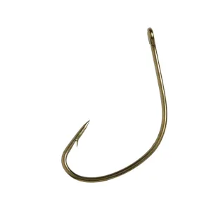 Eagle Claw Lazer Kahle Offset Hook #2/0 Bronze 8PK