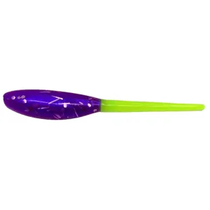 BoneHead Tackle Slim Stick 1.75" Grub Grapevine