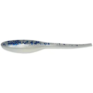 BoneHead Tackle Slim Stick 1.75" Grub Blue Ice