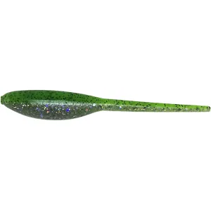 BoneHead Tackle Slim Stick 1.75" Grub Green Shad HD