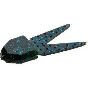 Zoom Small Chunk Black Blue Glitter