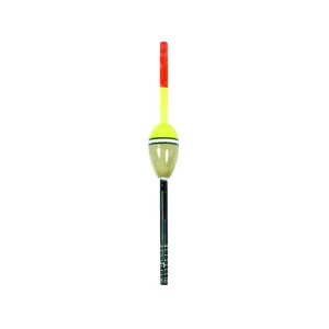 Eagle Claw Balsa Style Oval Fixed Float 3/4" 3" Stem