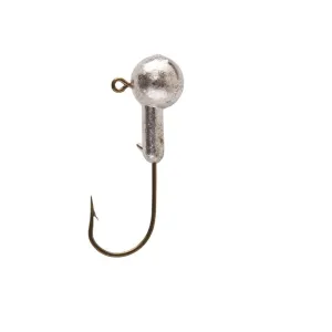 Eagle Claw Ball Head 1/8oz Jighead Unpainted