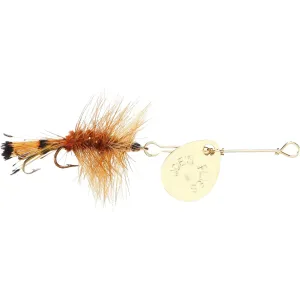 Joe's Flies Short Striker #10 Inline Spinner Brown Wooly Gold