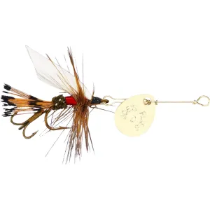 Joe's Flies Short Striker #10 Inline Spinner Royal Coachman Gold