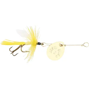 Joe's Flies Short Striker #10 Inline Spinner Yellow May Gold
