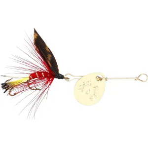 Joe's Flies Short Striker #10 Inline Spinner Littlebrookie Gold