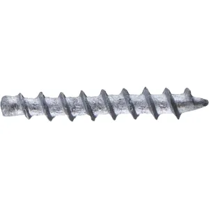 Big Bite Baits Neko Screw Weight 1/16oz Lead Natural 9Pk