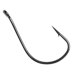 Owner Mosquito Light Hook #1 Black Chrome 8PK