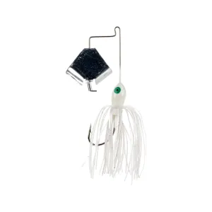 Strike King Mini Pro-Buzz Buzzbait 1/8oz White Silver