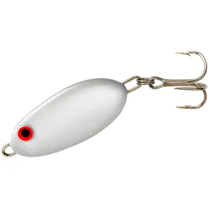Bomber Slab Spoon 7/8 oz White