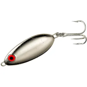 Bomber Slab Spoon 1 oz Plain Metachrome