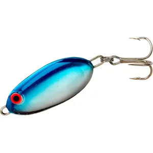 Bomber Slab Spoon 7/8 oz Metachrome Blue Back