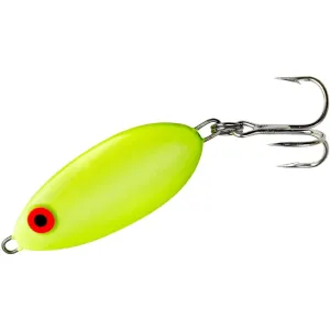 Bomber Slab Spoon 1 oz Fluorescent Yellow