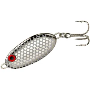 Bomber Slab Spoon 7/8 oz Silver Back