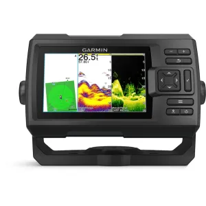 Garmin STRIKER Vivid 5cv CHIRP ClearView Worldwide Base Map Fish Finder