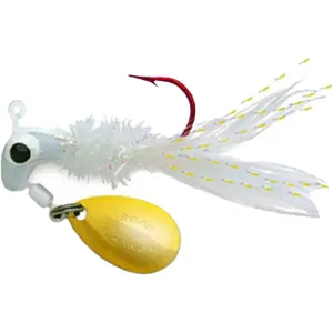 Road Runner Gold Series Underspin Jig Pearl Minnow 1/8 oz