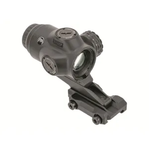 Primary Arms SLx 3x Micro Prism Scope Illuminated Red ACSS Raptor 5.56/308 Meter Reticle Matte Black