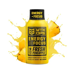 MTN OPS Energy Shot Pineapple 1 Serving