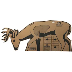 Triumph Systems Downwind Deer Cardboard Target