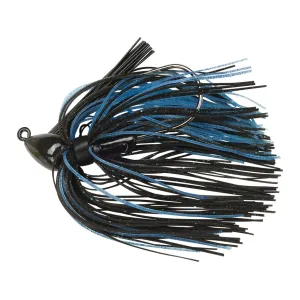 BOOYAH Baby Boo Jig Black Black Blue 5/16 oz