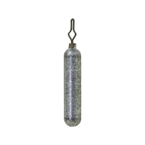 Eagle Claw Lazer Cylinder Drop Shot Weight 3/16oz Lead Natural 7PK