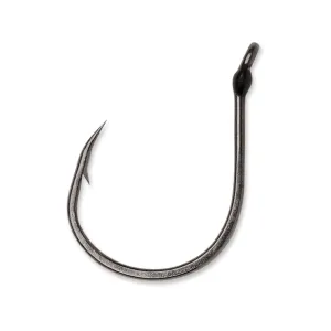 VMC Wacky Hook #1 Black Nickel 6PK
