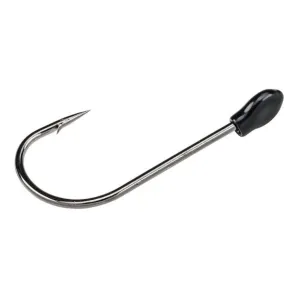 Strike King Tour Grade Trailer Hook #2/0 Black Nickel 4PK