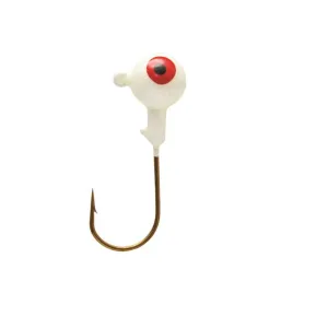 Eagle Claw Ball Head 1/16oz Jighead Glow