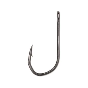 VMC TechSet Siwash Open Eye Hook #4 Black Nickel 6PK