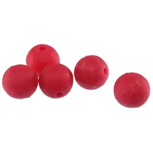 Bayou Rattler Products Sonar Ballzz 6mm Red 5PK