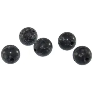 Bayou Rattler Products Sonar Ballzz 6mm Black 5PK